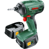 Bosch PDR 18 LI 18v Cordless Impact Driver 2 x 1.5ah Li-ion Charger Case