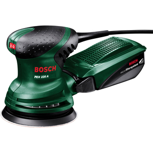 Bosch PEX 220 A Orbital Disc Sander 125mm 240v