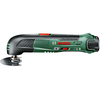 Bosch POWER4ALL PMF 10.8 LI 10.8V Cordless All Rounder 3 in 1 Multi Tool Cuts,  Saws & Sands with 1 Li-ion Battery 2ah