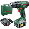 Bosch POWER4ALL PSB 1800 LI-2 18v Cordless 2 Speed Combi Drill with 1 Li-ion Battery 1.5ah