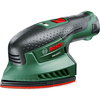 Bosch POWER4ALL PSM 10.8 LI 10.8v Cordless Delta Multi Sander with 1 Li-ion Battery 2ah