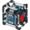 Bosch POWERBOX GML 50 Radio,  MP3 Speakers,  Battery Charger & Powerbox with 2 x 240v Sockets Runs off 240v & 14.4 - 18v Li-ion Batteries