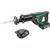Bosch PSA 18 LI 18v Cordless Reciprocating Saw 1 x 2.5ah Li-ion Charger No Case