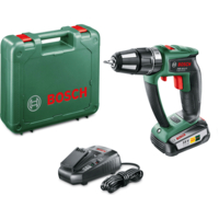 Bosch PSB 18 LI-2 ERGONOMIC 18v Cordless Combi Drill 1 x 2.5ah Li-ion Charger Case