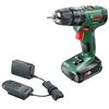 Bosch PSB 1800 LI-2 18v Cordless Combi Drill 1 x 2.5ah Li-ion Charger No Case
