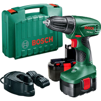 Bosch PSR 14.4v Cordless Drill Driver + 2 NiCAD Batteries 1.2ah
