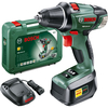 Bosch PSR 18 LI-2 18v Cordless Compact Drill Driver 1 x 1.5ah Li-ion Charger Case