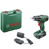 Bosch PSR 1800 LI-2 18v Cordless Drill Driver 1 x 2.5ah Li-ion Charger Case