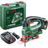 Bosch PST 18 LI 18v Cordless Jigsaw 1 x 2ah Li-ion Charger Case