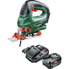 Bosch PST 18 LI 18v Cordless Jigsaw 1 x 4ah Li-ion Charger No Case