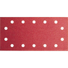 Bosch Punched Hook and Loop Sanding Sheets 115mm x 230mm Assorted Pack of 10