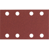 Bosch Punched Hook and Loop Sanding Sheets 80mm x 133mm 100g Pack of 10
