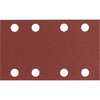 Bosch Punched Hook and Loop Sanding Sheets 80mm x 133mm 180g Pack of 10