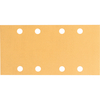 Bosch Punched Hook and Loop Sanding Sheets 93mm x 186mm 100g Pack of 10