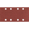 Bosch Punched Hook and Loop Sanding Sheets 93mm x 186mm 40g Pack of 10