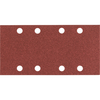 Bosch Punched Hook and Loop Sanding Sheets 93mm x 186mm Assorted Pack of 10