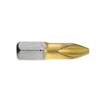 Bosch PZ2 x 25mm MAXgrip Pozi Screwdriver Bits Pack of 10