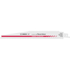 Bosch S1156XHM Reciprocating Sabre Saw Blades for Wood and Metal 225mm Pack of 1