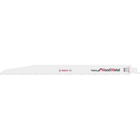 Bosch S1210VF Reciprocating Sabre Saw Blades Pack of 5