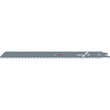 Bosch S1211K Reciprocating Sabre Saw Blades Pack of 5