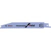 Bosch S123XF Progressor Metal Cutting Reciprocating Sabre Saw Blades Pack of 5
