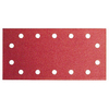 Bosch Sanding Sheets 115X230mm - 120G - Red (Wood Top) Pack of 10