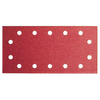 Bosch Sanding Sheets 115X230mm - 240G - Red (Wood Top) Pack of 10