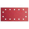 Bosch Sanding Sheets 115X230mm - 60G - Red (Wood Top) Pack of 10