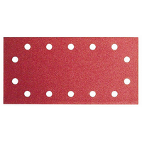 Bosch Sanding Sheets 115X230mm - 60G - Red (Wood Top) Pack of 10