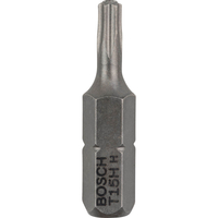 Bosch Security Torx Screwdriver Bits T15 25mm Pack of 2
