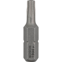 Bosch Security Torx Screwdriver Bits T20 25mm Pack of 2