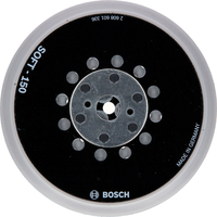 Bosch Soft Random Orbital Sander Backing Pad 150mm 150mm