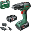 Bosch UNIVERSALIMPACT 18V-60 18v Brushless Cordless Combi Drill 2 x 2ah Li-ion Charger Case