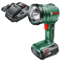 Bosch UNIVERSALLAMP 18v Cordless Worklight 1 x 2.5ah Li-ion Charger No Case