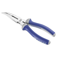 Britool Expert 1/2 Round Bent Nose Pliers 200mm