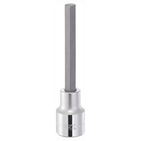 Britool Expert 1/2" Drive 4mm Long Hexagon Socket Bit