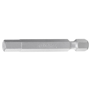 Britool Expert 1/4" Drive 3mm AF x 50mm Hex Driver Bit Pack of 6