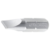 Britool Expert 1/4" Drive 4 x 25mm Slotted Driver Bit Pack of 6
