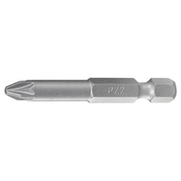 Britool Expert 1/4" Drive PH3 x 50mm Phillips Driver Bit Pack of 6