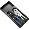 Britool Expert 2 Piece Lock Grip Pliers Set in Module Tray