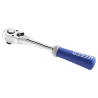 Britool Expert 3/8" Drive Pear Head Ratchet 199mm