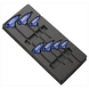 Britool Expert 7 Piece T Handle Torx Key Set T10 - T40 in Module Tray