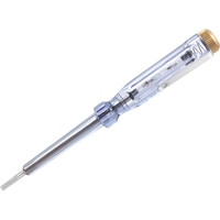 Britool Expert Voltage Tester Screwdriver 100 - 500v