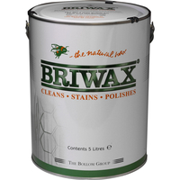 Briwax Antique Brown Wax Polish Original 5L
