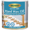 Briwax Quick Dry Hard Wax Oil 2.5l Clear Satin
