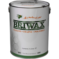 Briwax Rustic Pine Wax Polish Original 5L