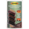 Briwax Wax Filler Sticks Furniture Repair Kit Dark