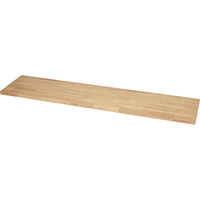 Bunker Modular Hardwood Worktop 2.04m
