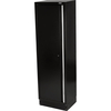 Bunker Modular Tall Single Door Floor Cabinet Black