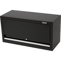 Bunker Modular Wall Cabinet Black
